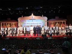 
      
      Assam confers civilian awards on 21 citizens from various fields
      
      