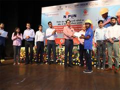 
      
      Central Vista's certified workmen awarded under NIPUN scheme
      
      