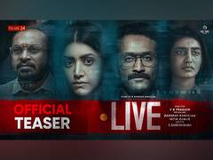
      
      'Live' teaser drops; receives overwhelming response
      
      