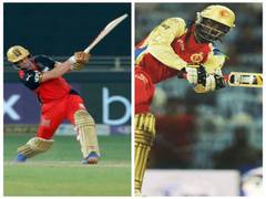 
      
      De Villiers, Gayle arrive in Bengaluru for 'RCB Unbox' event
      
      