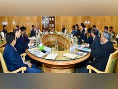 
      
      Sitharaman reviews PSBs amid volatility in US banking system
      
      