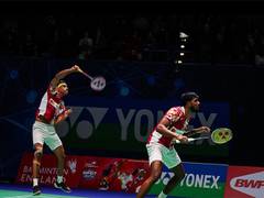 
      
      Swiss Open: Indian badminton duo seals spot in semi-finals
      
      