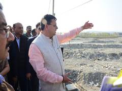 
      
      CM Dhami inspects disaster-affected Saung bridge
      
      