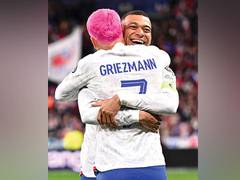 
      
      France defeats Netherlands 4-0 in UEFA Euro Qualifiers
      
      