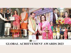 
      
      Topnotch Foundation felicitated the winners of Global Business
      
      