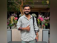 
      
      Virat Kohli arrives in Bengaluru for 'RCB Unbox' event
      
      