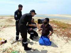 
      
      Lankan from UK apprehended from TN coast by Coast Guard
      
      