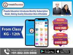 
      
      Praadis Education introduces monthly subscription model
      
      