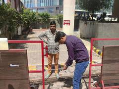 
      
      MCD seals farmhouse in for non-payment of property tax
      
      