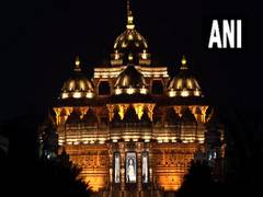 
      
      Lights turned off at landmark sites in various Indian cities
      
      