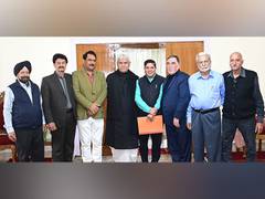 
      
      Delegation of SOS International meets Lt Governor Sinha in Jammu
      
      