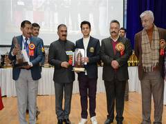 
      
      Himachal CM announces tourism courses, library in govt college
      
      