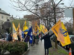 
      
      Pro-Khalistani supporters attack DC-based Indian journalist
      
      