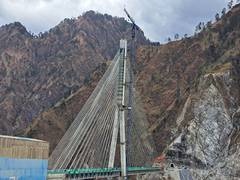 
      
      Anji Bridge: First cable-stayed bridge of Indian Railways 
      
      