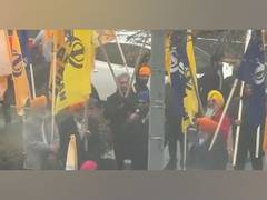
      
      Pro-Khalistanis threaten Indian embassy in US, video surfaces
      
      