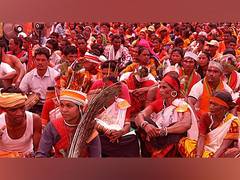 
      
      Jana Jati outfit holds rally in Bhubaneswar
      
      