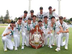 
      
      Sheffield Shield: Western Australia clinch 17th title, defeat Vic
      
      