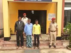 
      
      Assam Police foils cattle smuggling bid, apprehends three persons
      
      