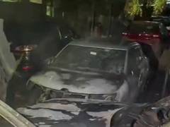 
      
      Man charred to death in parked car in Hyderabad
      
      