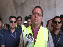 
      
      CM Dhami inspects under-construction NH at Dehradun's Asarodhi
      
      