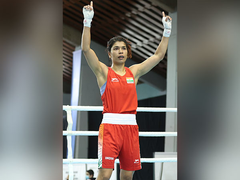 
      
      Nikhat Zareen crowned Women's World Boxing Champion
      
      