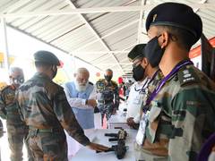 
      
      PM to address top military brass in Bhopal
      
      