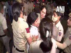 
      
      Youth Congress protest in Delhi over Rahul's disqualification
      
      