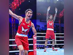 
      
      PM Modi congratulates Nikhat, Lovlina for winning gold
      
      