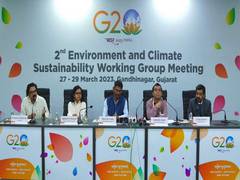 
      
      Second ECSWG meeting to begin tomorrow at Gandhinagar
      
      