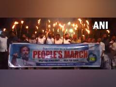 
      
      Kerala: UDF, Congress organise marches across Wayanad constituency
      
      