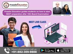 
      
      Praadis Education guides student on how to start NEET preparation
      
      