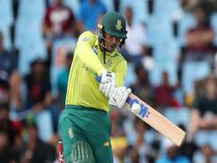 
      
      South Africa chase record T20I target against West Indies
      
      