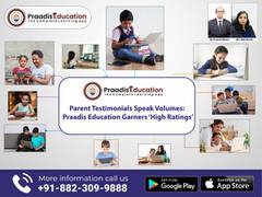 
      
      Praadis Education garners 'High Ratings'
      
      