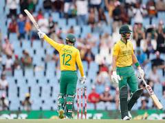 
      
      T20I records tumble during South Africa vs West Indies 2nd T20I 
      
      