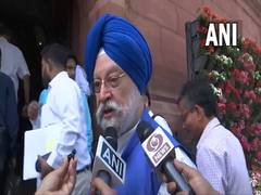 
      
      Fight court's case in court: Puri on Rahul's disqualification
      
      
