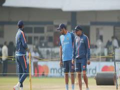 
      
      Indore pitch rating changed after BCCI appeal
      
      