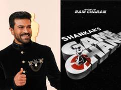 
      
      Ram Charan unveils Game Changer first look poster on his birthday
      
      