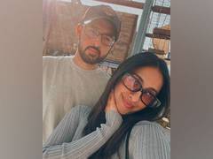 
      
      Akansha kisses rumoured boyfriend Sharan Sharma in romantic video
      
      