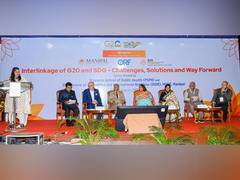 
      
      MAHE organised the Think 20 (T20) event
      
      