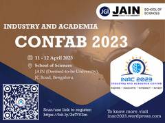 
      
      JAIN to host the Industry and Academia Confab 2023
      
      