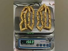 
      
      7,615 grams of gold worth Rs 3.8 cr seized by Delhi Air Customs
      
      
