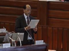 
      
      Nagaland CM Neiphiu Rio presents Budget 2023-24
      
      