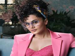 
      
       Indore: Police register complaint against actress Taapsee Pannu
      
      