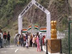 
      
      J-K: Army promotes Kaman Post along LoC as tourist destination
      
      