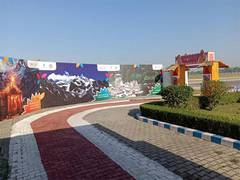 
      
      Uttarakhand: Roads decked up to welcome G20 delegation
      
      