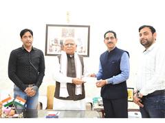 
      
      Intersoft Data Labs's MD, Sandeep Passey Contributes Rs 20 lakh
      
      