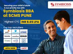 
      
      SCMS Pune to be hub of opportunities with exceptional placements
      
      