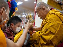 
      
      Dalai Lama names US-born Mongolian boy as spiritual leader
      
      