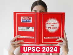 
      
      UPSC 2024 books to crack IAS examination released
      
      