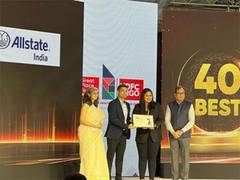 
      
      Allstate India named one of India's 40 Best Workplaces
      
      